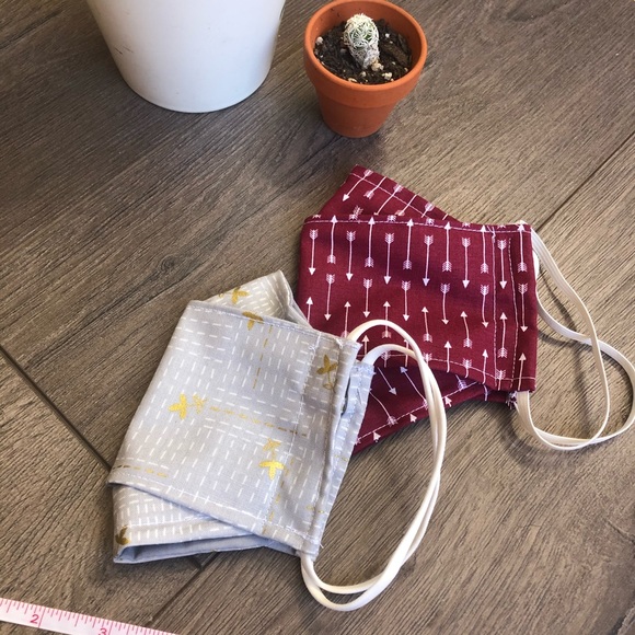 1 Male 1 Female 3D Cotton Face Mask High Quality - Picture 3 of 5